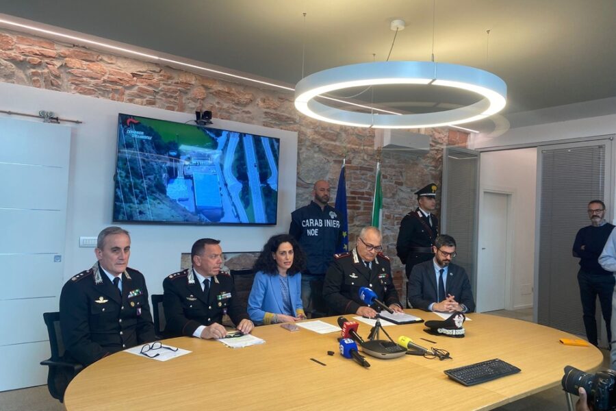 Il gruppo criminale operava in Italia