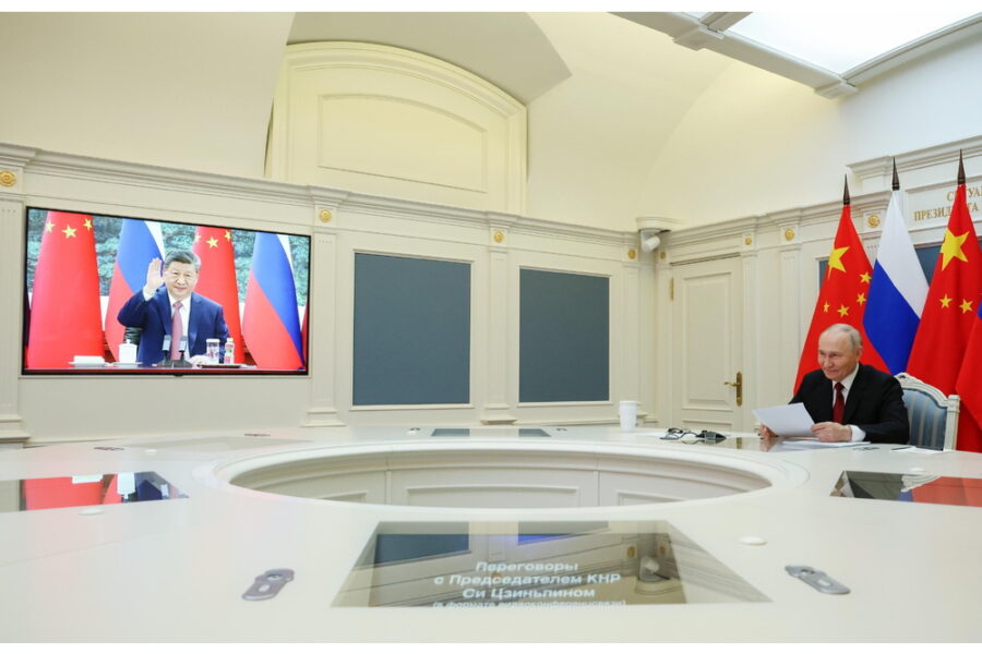 'Tappa di routine nelle relazioni tra Russia e Cina