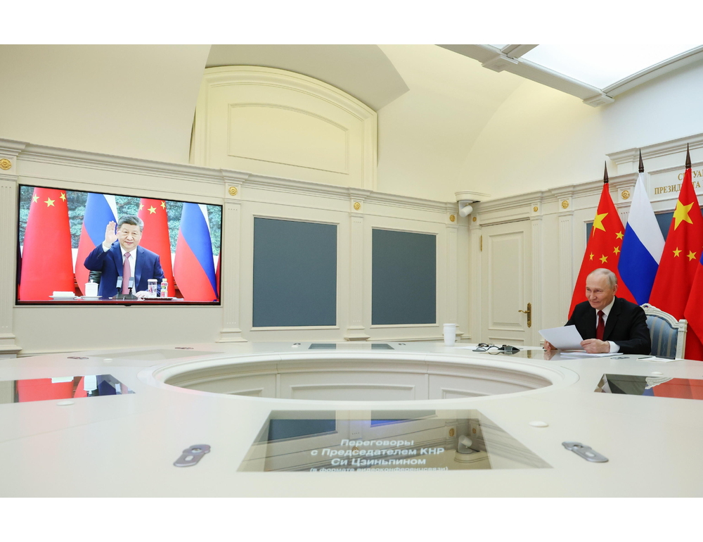 Media, Putin il 20 maggio da Xi, pochi giorni dopo la visita di Trump