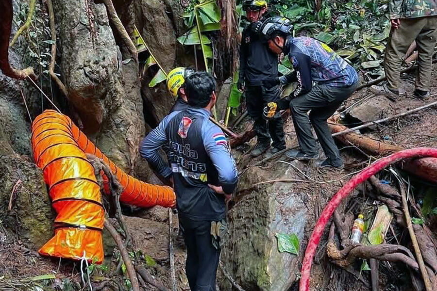 'Intrappolate in una settimana a causa di pioggia e frane'