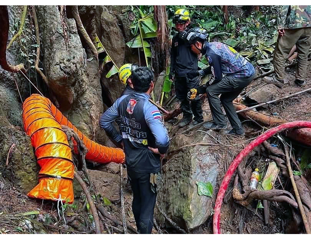 Media, ‘corsa contro il tempo per salvare 7 persone in una grotta nel Laos’
