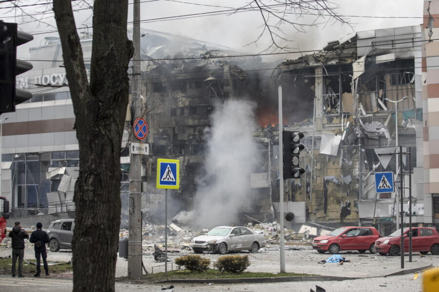 Kiev esorta i residenti a rimanere nei rifugi: 'l'allerta è ancora in vigore'