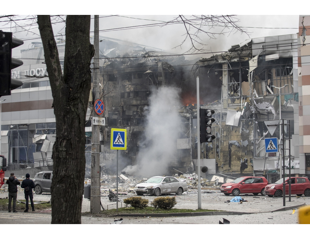 Media, ‘raid russi su edificio residenziale a Rivne, 3 morti e 6 feriti