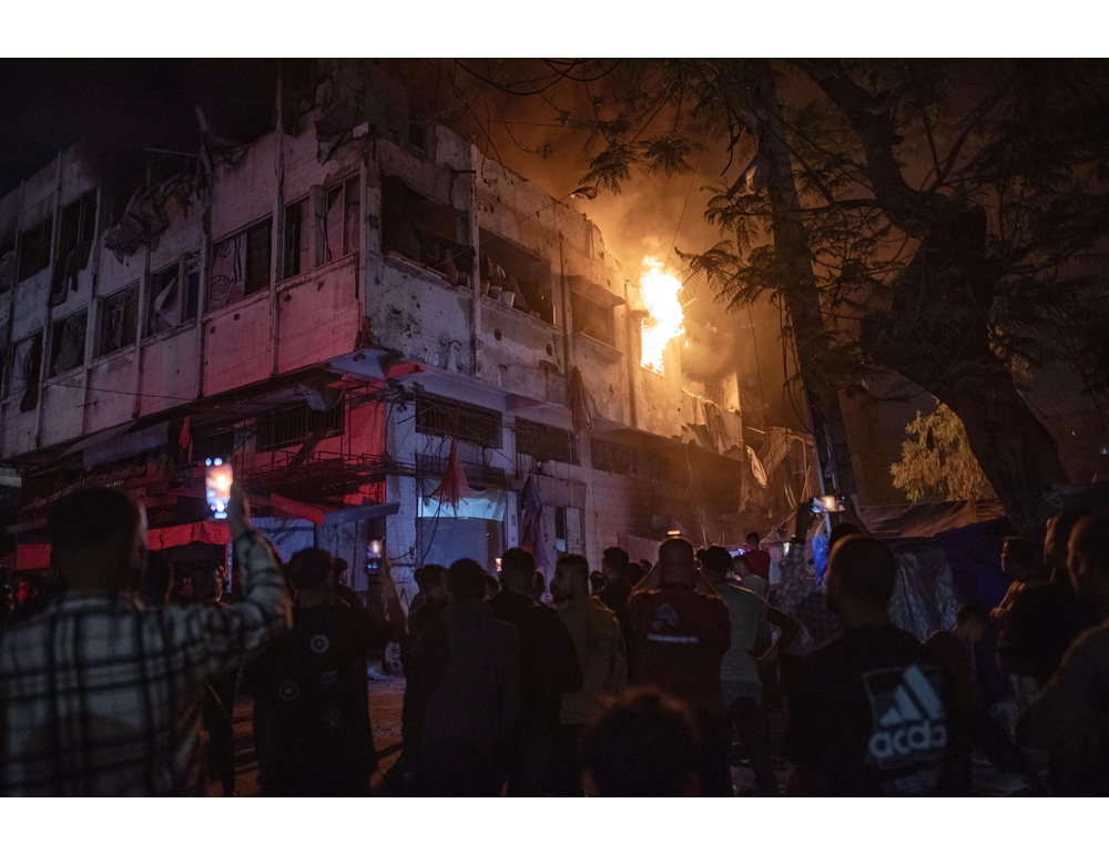 Media, ‘salgono a 7 i morti del raid israeliano stasera a Gaza’