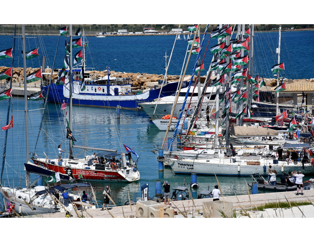 Media, sbarcati a Creta gli attivisti della Flotilla intercettati da Israele