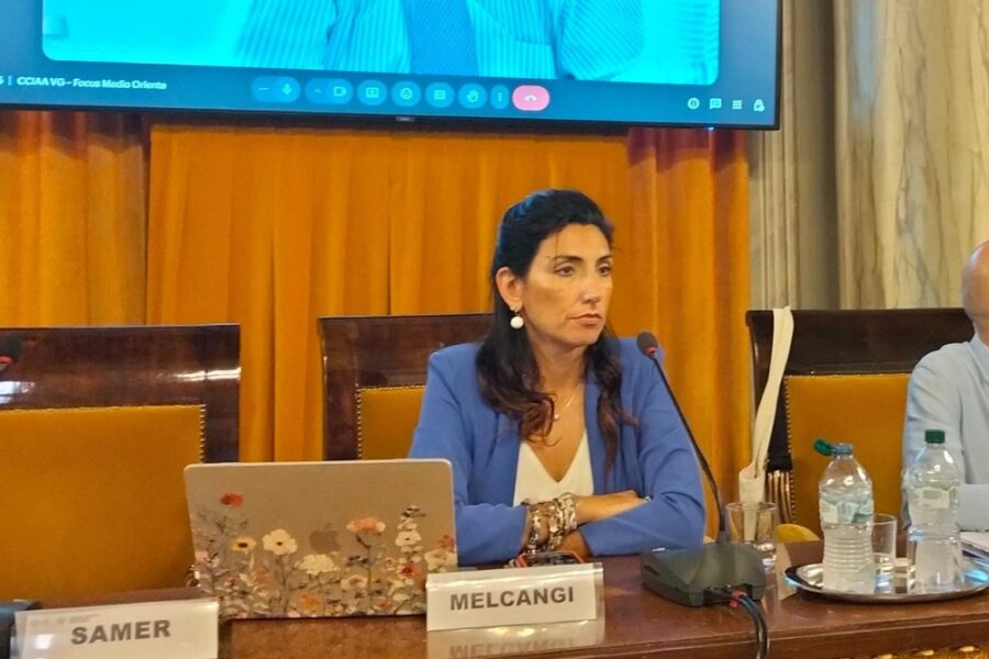 La docente a convegno su instabilità: "Conseguenze a catena in Europa"