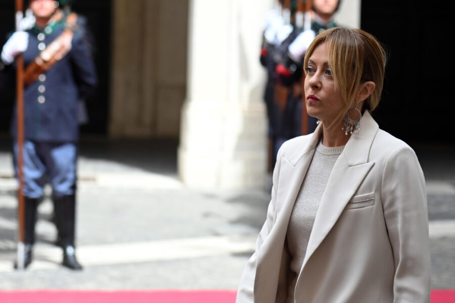Italia pronta a fare la propria parte per contribuire appena ci saranno le condizioni