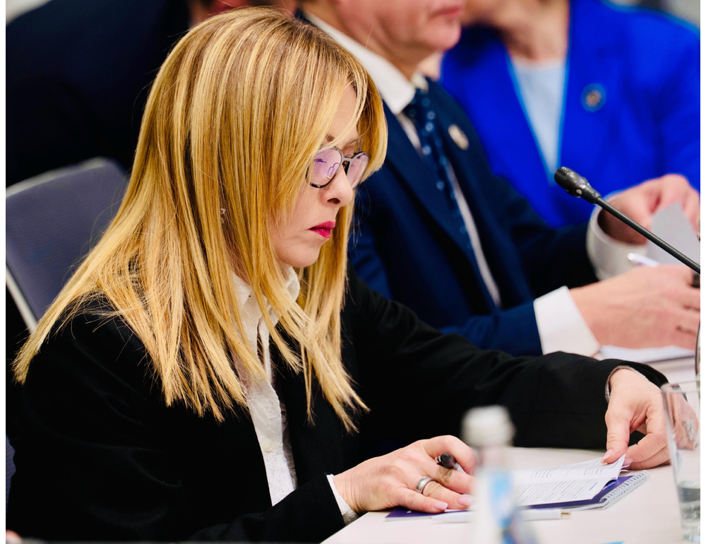 Meloni, ‘con la Epc concentriamoci sui nostri vicini del Mediterraneo’