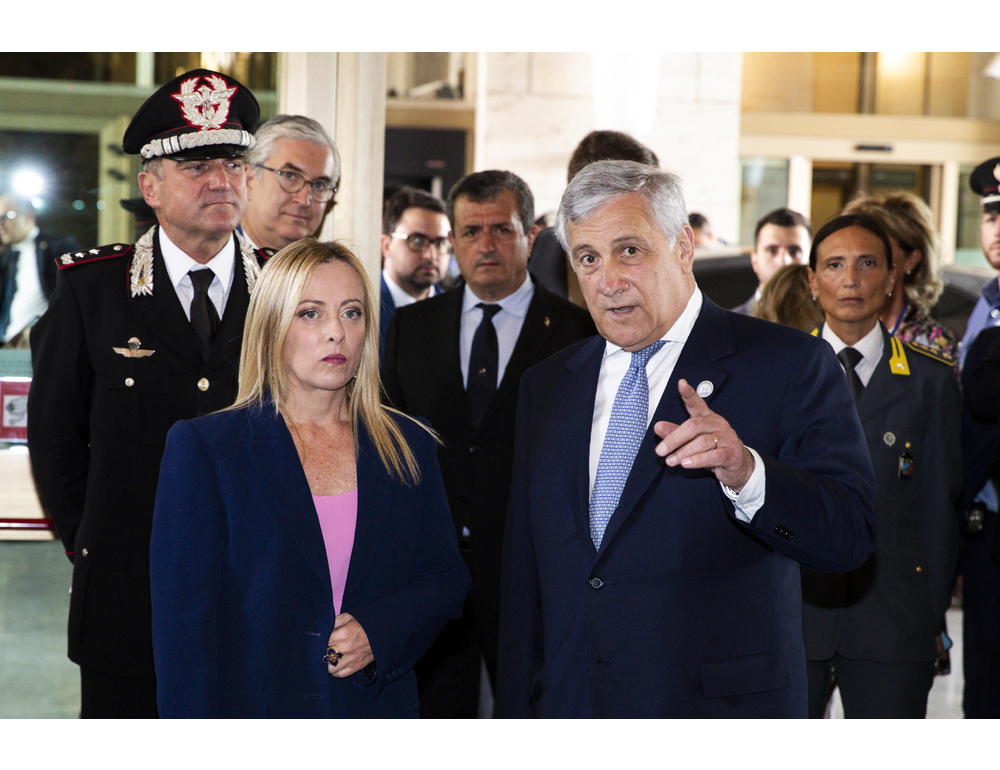 Meloni e Tajani, inaccettabili le immagini di Ben Gvir, l’Italia pretende scuse