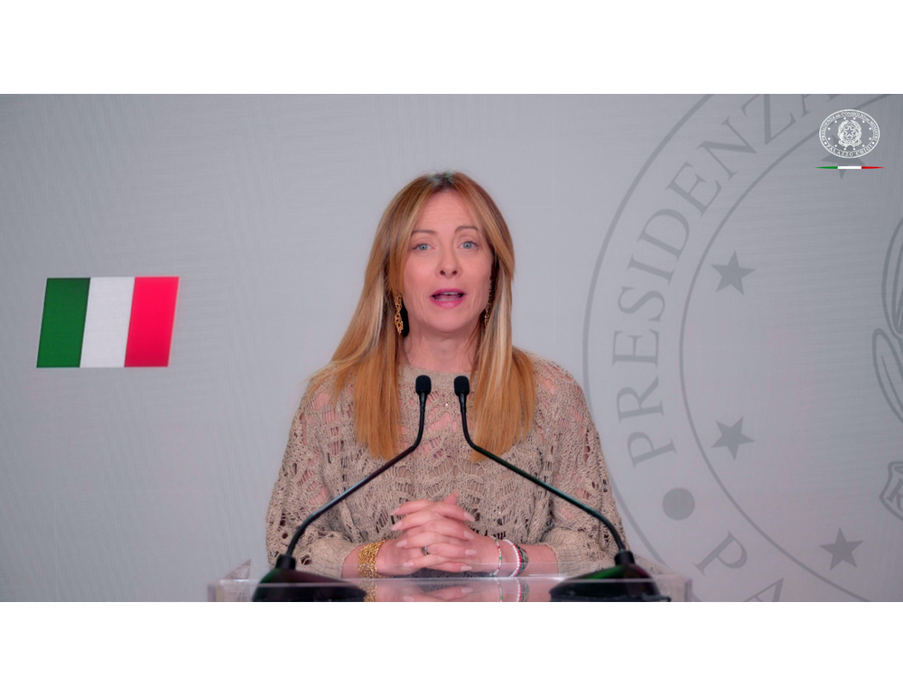 Meloni, faremo tutto il possibile contro gli effetti delle crisi internazionali