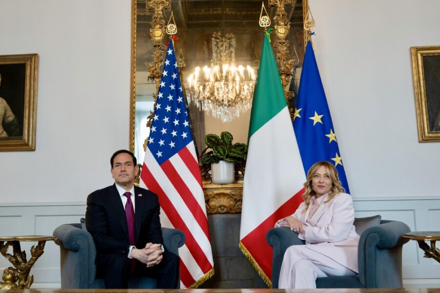 "È bene che su questo ci si trovi d'accordo"