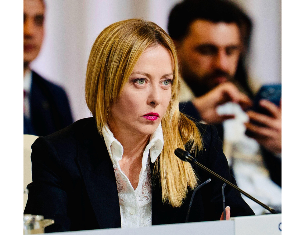 Meloni, non condivido disimpegno Usa, Italia ha sempre mantenuto impegni