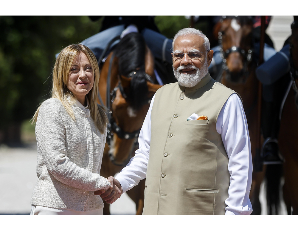 Meloni, rapporto Italia-India elevato a partenariato strategico speciale