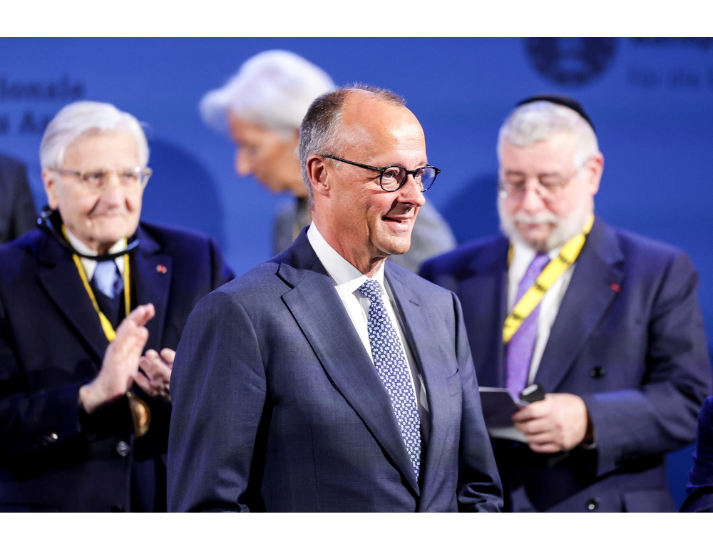Merz, buona telefonata con Trump, Usa e Germania partner solidi in Nato forte