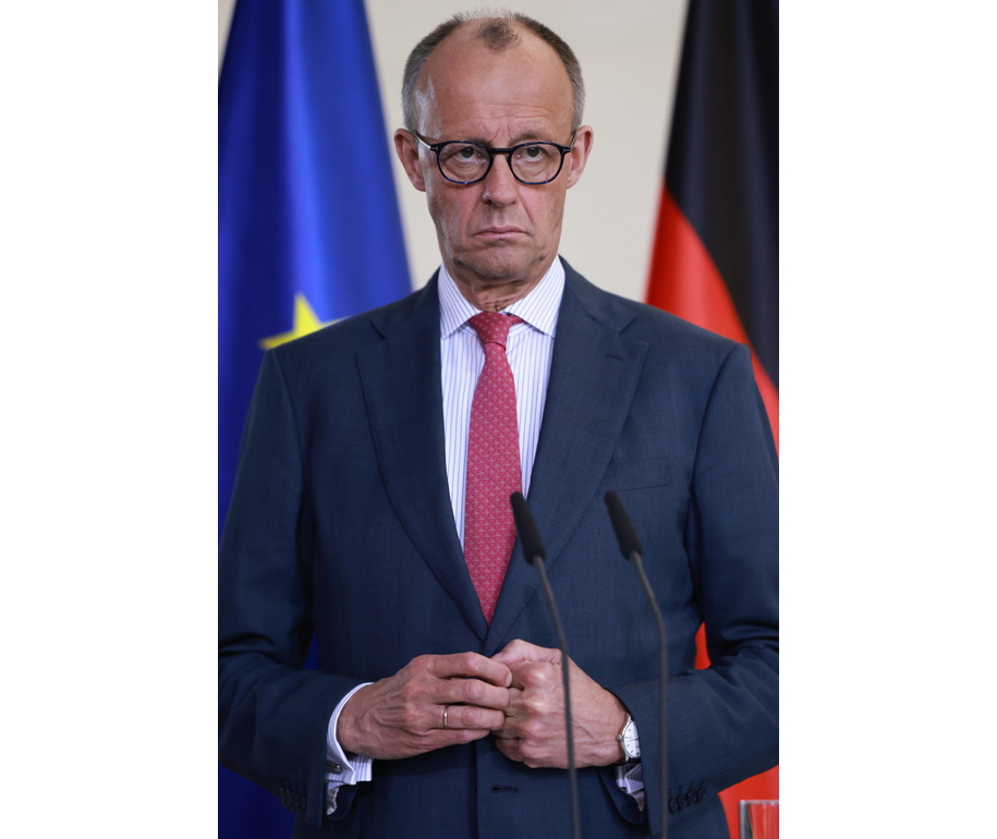 Merz, ‘non intendo rinunciare a lavorare con Trump’