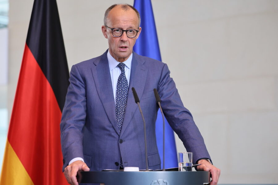 Lettera del cancelliere tedesco a von der Leyen e Costa