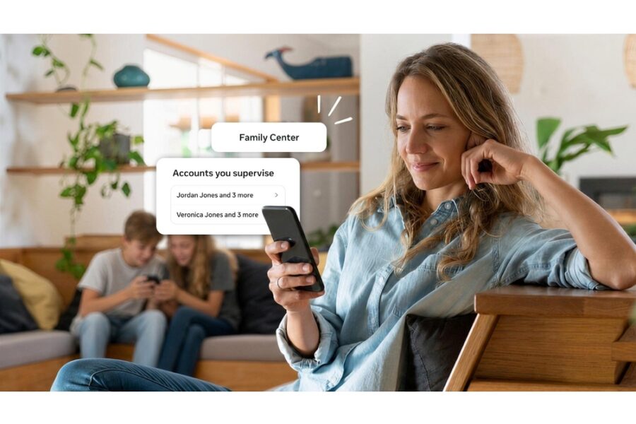 E nei Paesi anglofoni più informazioni sull'algoritmo Instagram dei figli