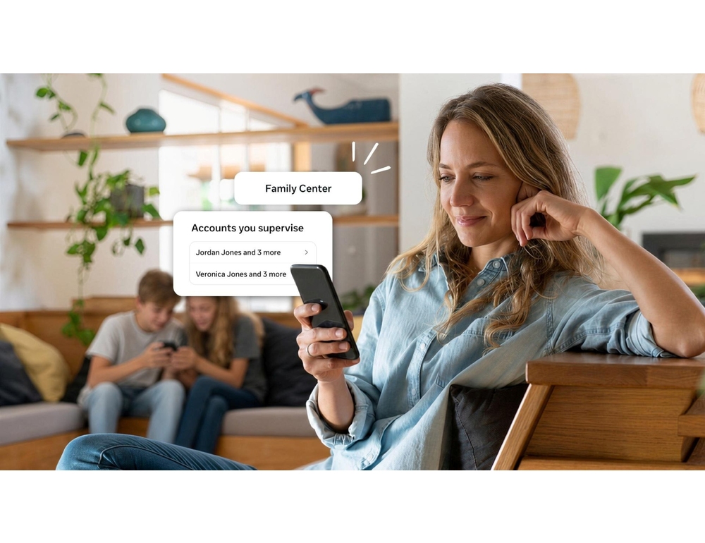Meta semplifica supervisione app del gruppo, unico spazio nel Centro per famiglie