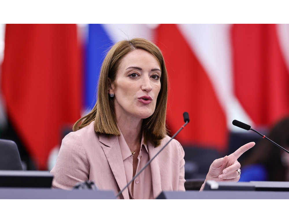 Metsola, ‘dodici Stati vorrebbero entrare nell’Unione europea’