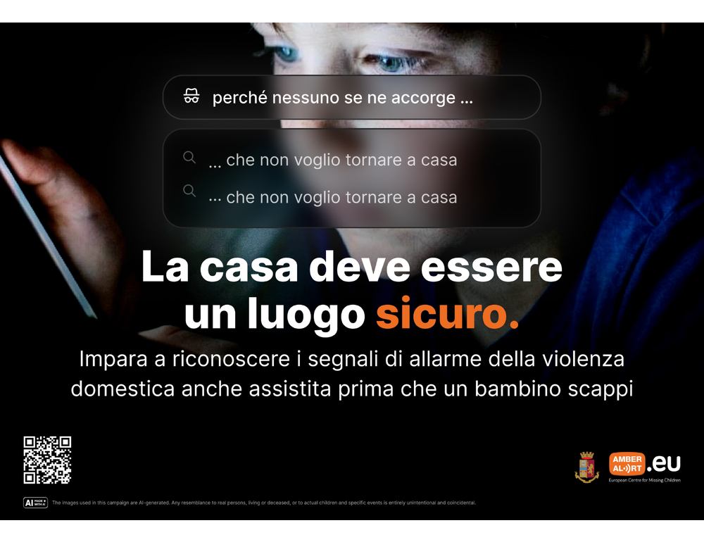 Minori scomparsi, polizia ‘contrasto e prevenzione sono priorità’