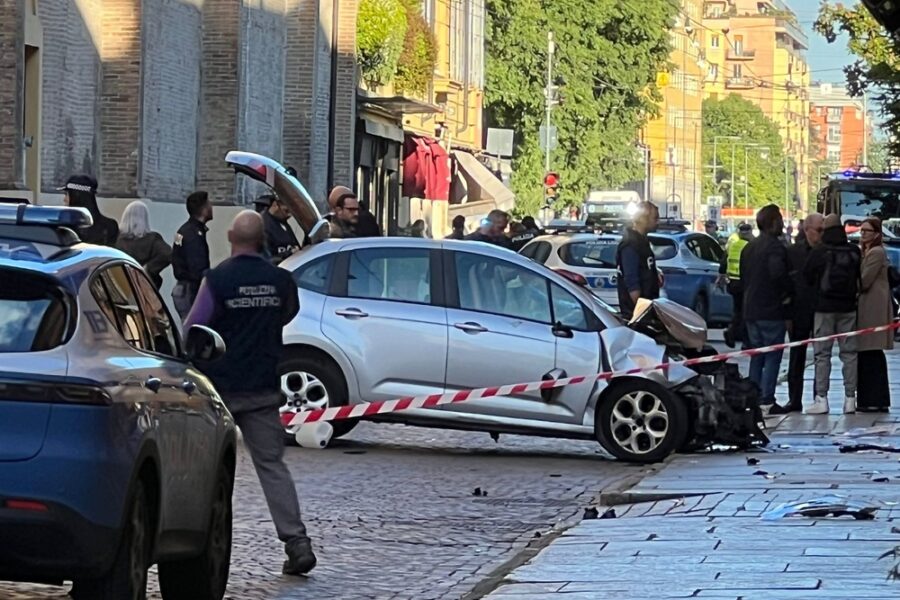 Si chiama Elkoudri Salim. Non era sotto effetto di droghe e alcol