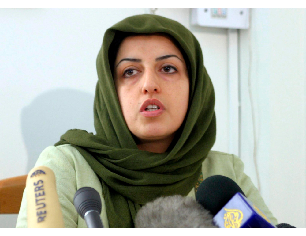 Mohammadi rilasciata su cauzione per ricevere cure mediche a Teheran