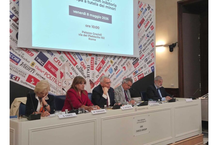 'Nella prima class action inibitoria in Europa a tutela dei minori'