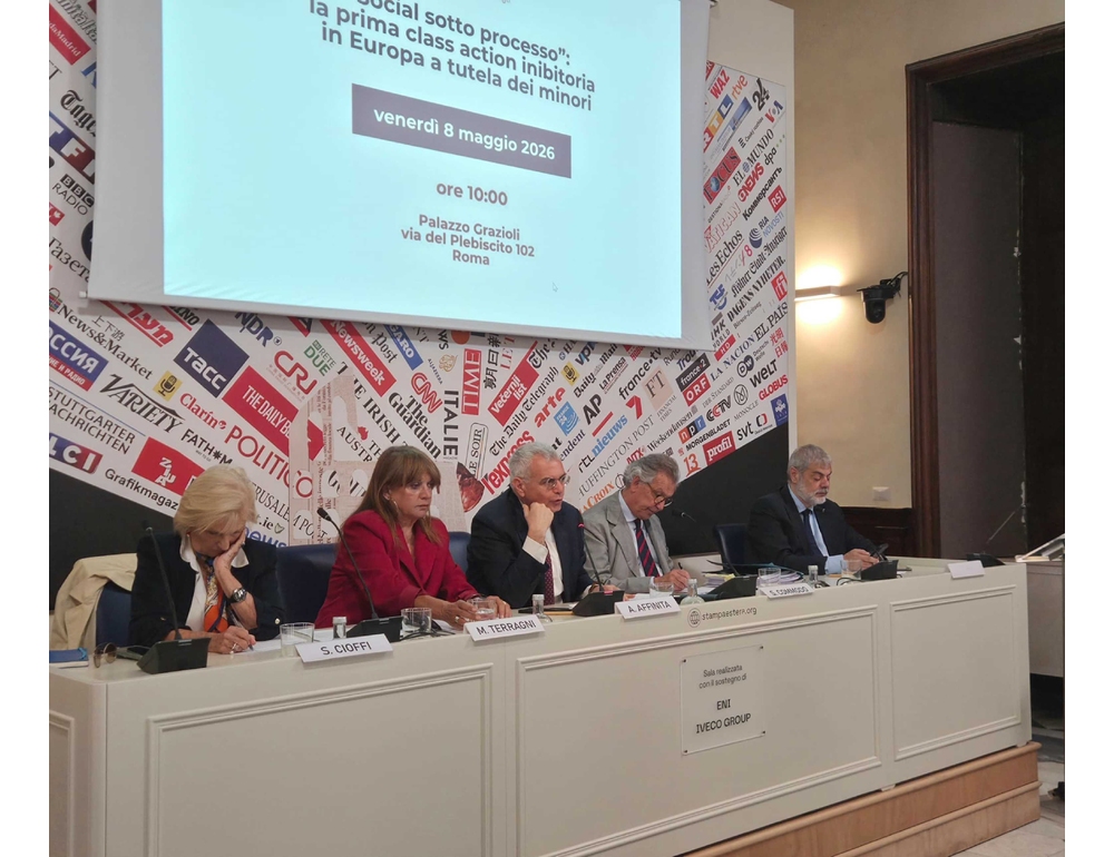 Moige,14 maggio decisione se mandare a processo Fb, Instagram e TikTok