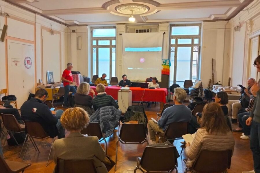 Incontro con il giornalista e con Sabahi da remoto
