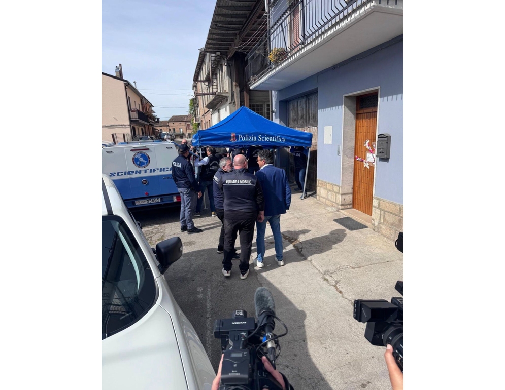 Morte avvelenate: in corso sopralluogo nella casa di Pietracatella