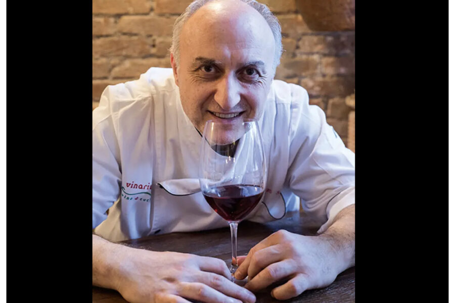 Con il suo Vinarium era diventato ambasciatore della cucina italiana nella metropoli