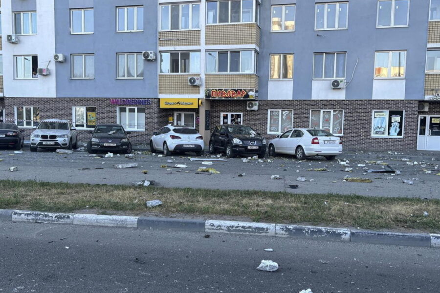 Nel distretto di Bezhitsky danneggiati 2 palazzi
