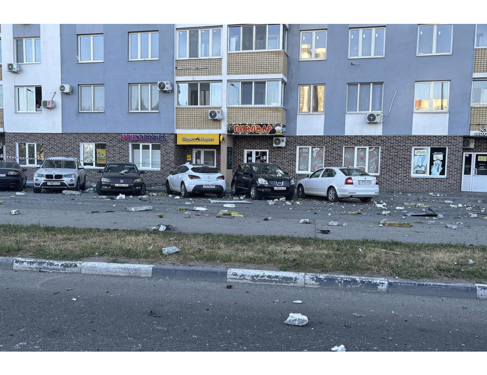 Mosca: 13 feriti in un raid ucraino sulla città russa di Bryansk