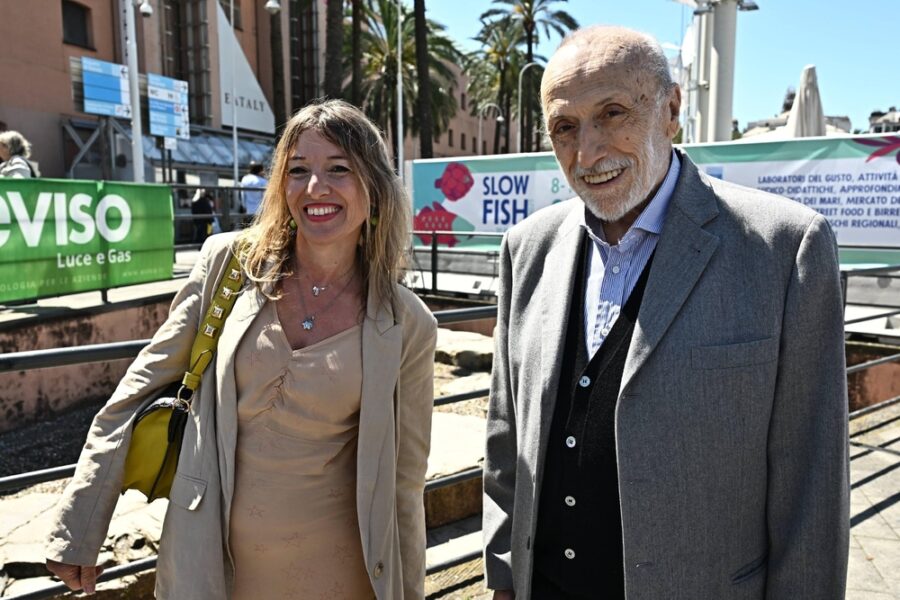 Presidente di Slow Food dal 2021: "Sono grata di averlo incontrato"