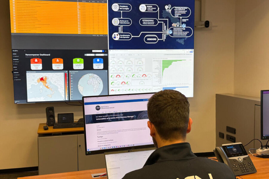 La relazione dell'Agenzia per la cybersicurezza nazionale