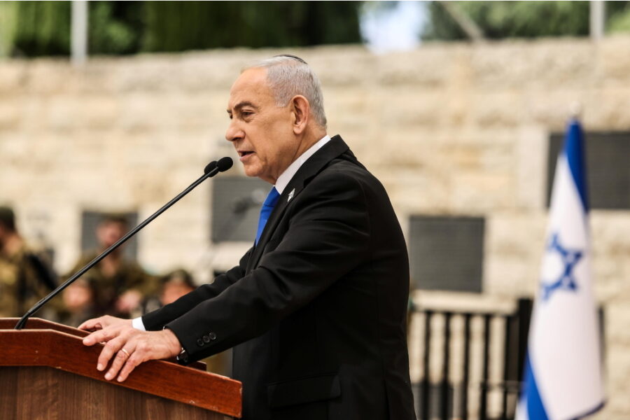 Lo afferma in un video il premier israeliano