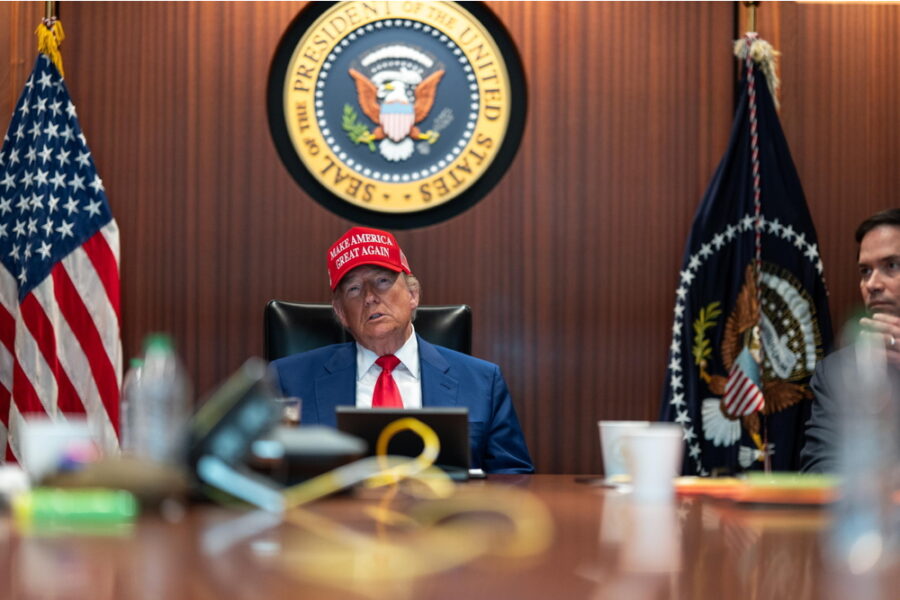La riunione nella Situation Room durata due ore