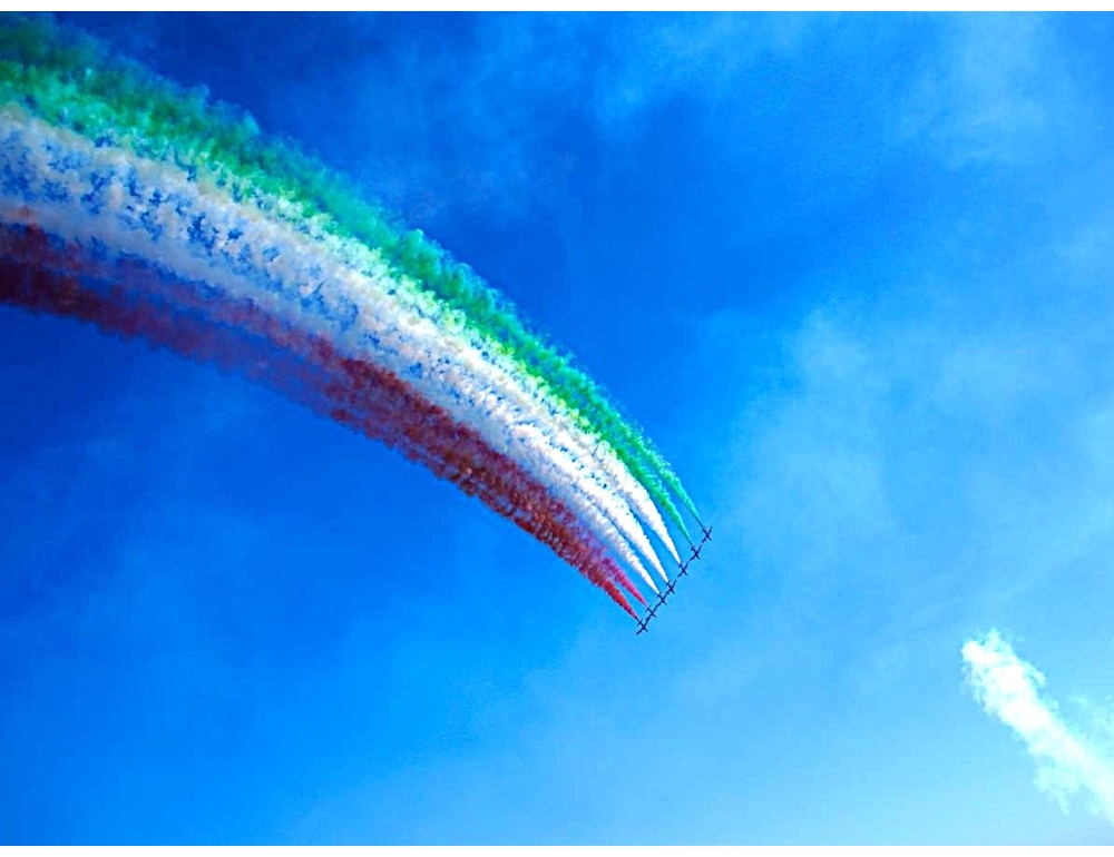 Oltre 40mila spettatori per l’esibizione delle Frecce Tricolori a Varazze