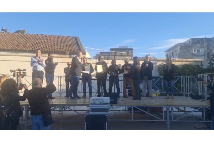 Cerimonia nel Parco della Musica con comunità migranti e Comune