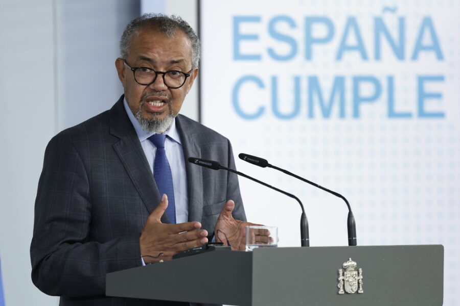 Il direttore generale Tedros Adhanom ha tracciato bilancio dell'evacuazione dell'Hondius