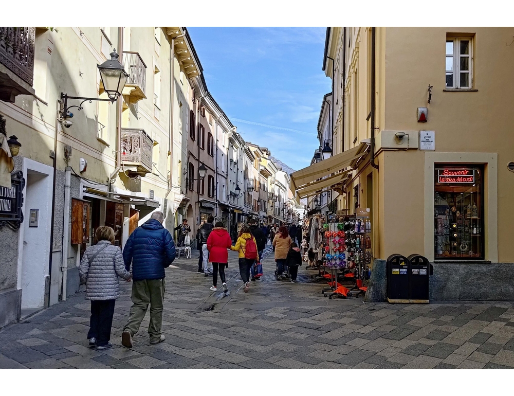Ondata di freddo sulla Valle d’Aosta, temperature in picchiata