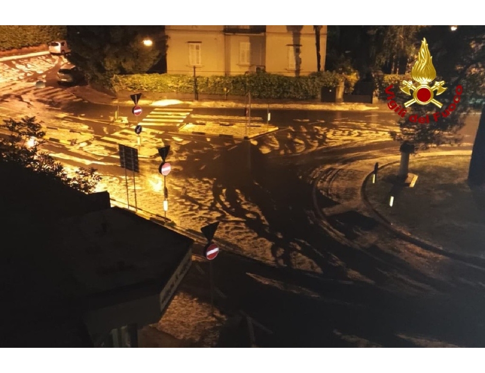 Ondata di maltempo nel Fvg orientale, oltre 130 richieste di soccorso