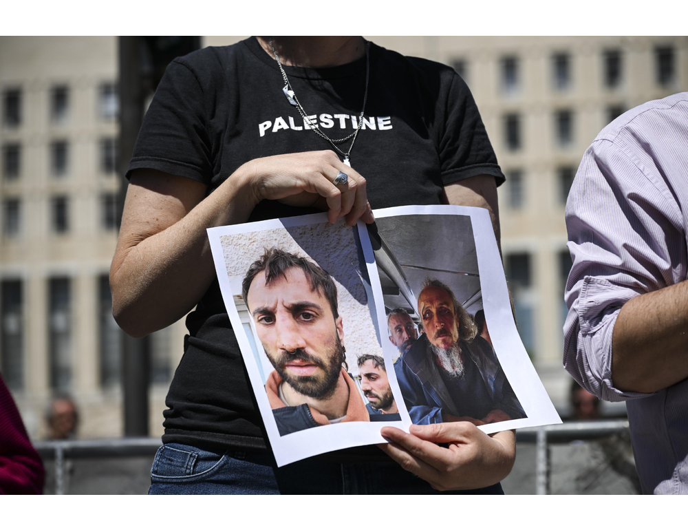 Onu, Israele rilasci immediatamente gli attivisti Flottilla Abukeshek e Avila
