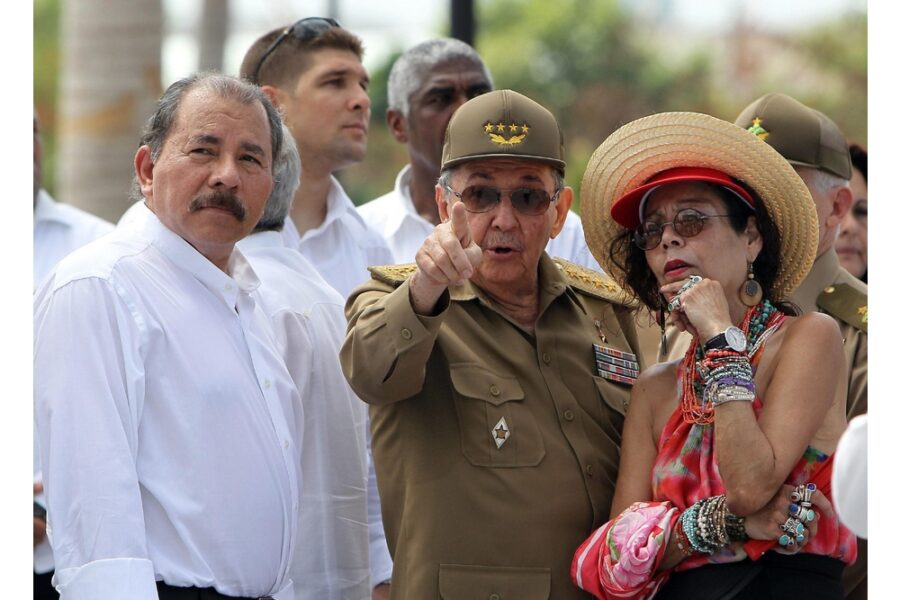 Managua ribadisce l'alleanza con Cuba contro le 'pressioni' di Washington