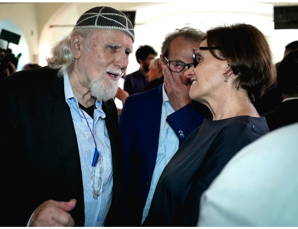 Ovadia, ‘Carlin ci ha fatto capire che l’atto di nutrirsi è rivoluzionario’