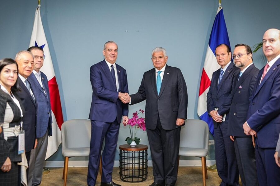 Incontro tra i presidenti Mulino e Abinader su commercio e flussi migratori