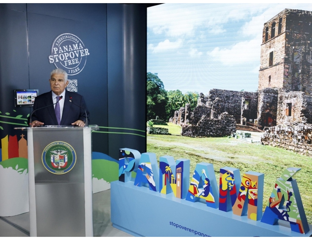Panama registra un aumento record del turismo, +17%