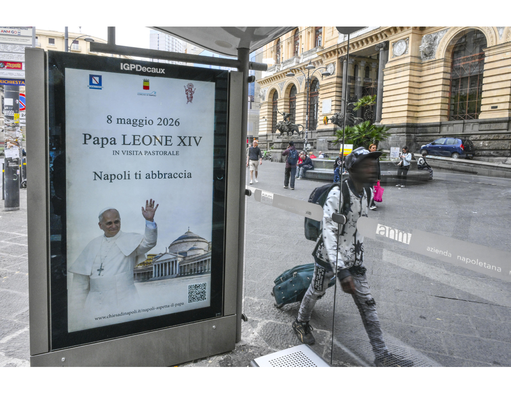 Papa a Napoli, in campo 2300 uomini per i controlli