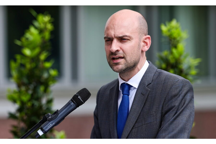 Il ministro degli Esteri