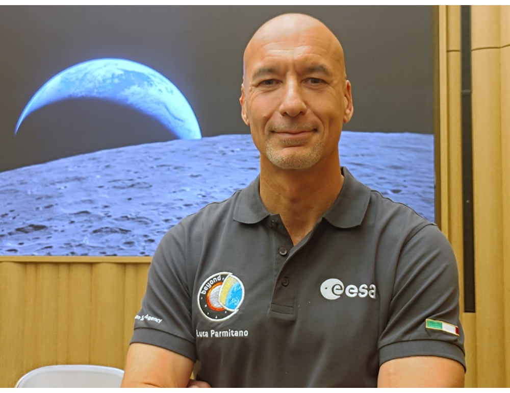Parmitano, ‘spero che un astronauta italiano possa andare sulla Luna’